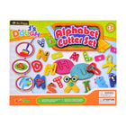 11683 KD ALPHABET CUTTER DOUGH
