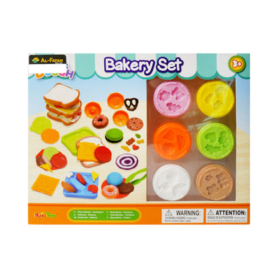 11933 KD BAKERY PLAY DOUGH SET