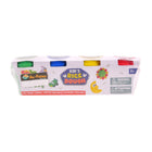11001R KIDS RICE PLAY DOUGH 4PCS