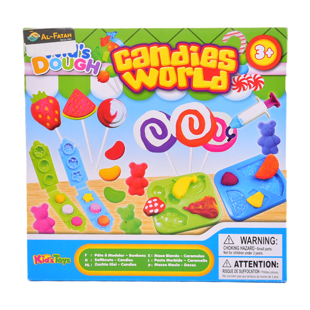 11767 KD CANDIES WORLD DOUGH A.I