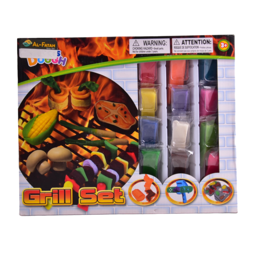 11913 KD GRILL PLAY DOUGH SET