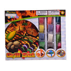11913 KD GRILL PLAY DOUGH SET