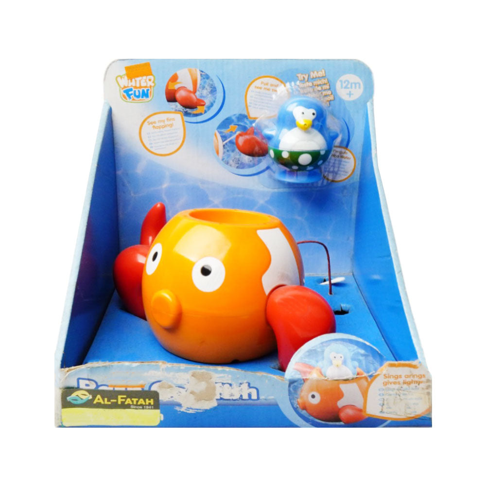 23142 FISH BATH TOY BASIC