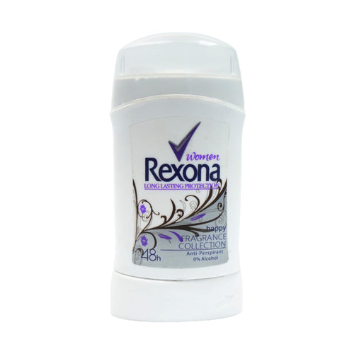 REXONA DEO STICK LONG LASTING HAPPY FRAGRANCE 48H 40 ML