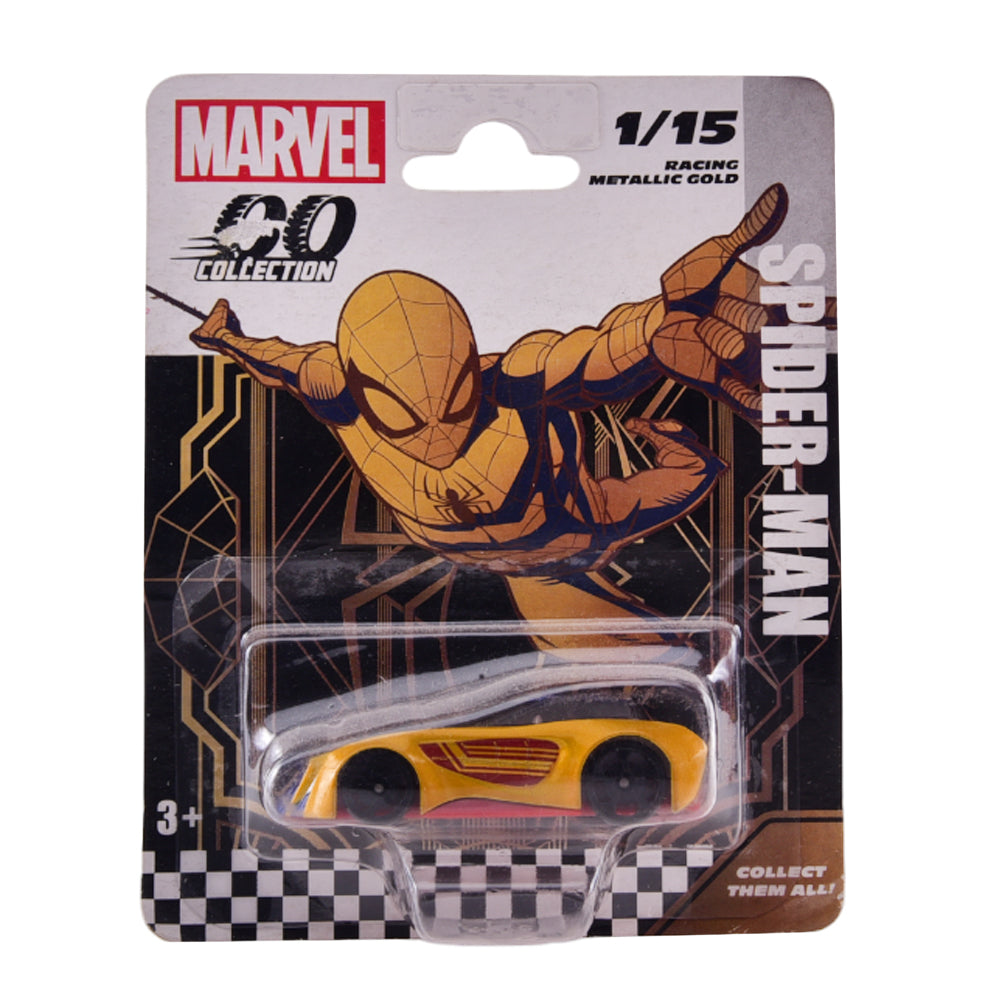 M6144 MARVEL WAVE 3 SPIDER-MAN CAR