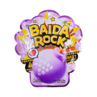 BAIDA ROCK POPPING CANDY LOLLIPOP GRAPE 30 GM