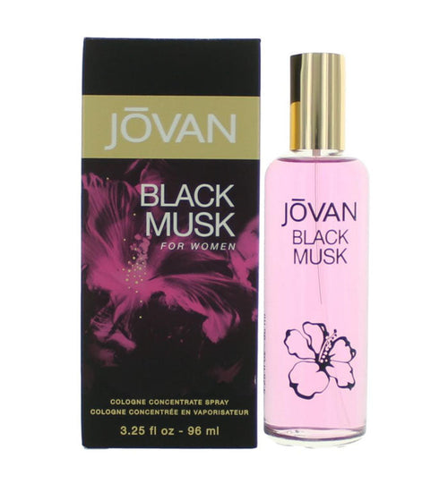 Jovan Musk- Black Mush Edc Women, 96ml