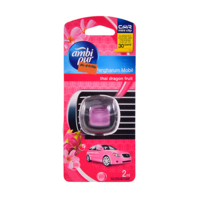AMBI PUR CAR AIR FRESHNER THAI DRAGON FRUIT 2 ML