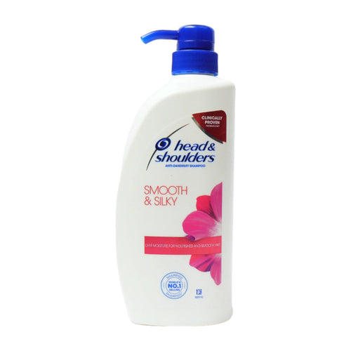 HEAD & SHOULDERS SHAMPOO SMOOTH & SILKY 720 ML