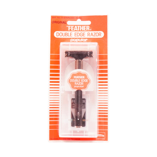 FEATHER DOUBLE EDGE RAZOR POPULAR