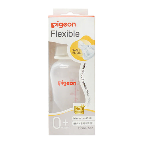 PIGEON BABY FEEDING BOTTLE FLEXIBLE 0M+150 ML 79219
