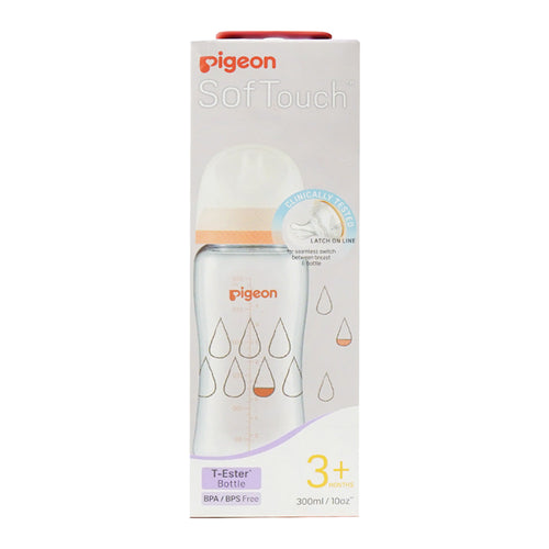 PIGEON SOFTOUCH FEEDER ANTI-COLIC 3+MONTH 300 ML NIO 79450