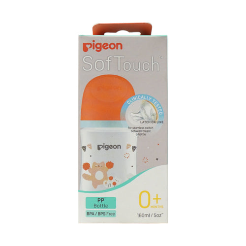 PIGEON BABY FEEDING BOTTLE SOFTTOUCH 0M+160 ML 79457
