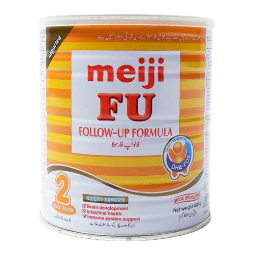 MEIJI FU FOLLOW UP FORMULA TIN 2 400 GM