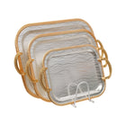 TRAY SET 3PC STEEL IR ZS691-3