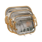 TRAY SET 3PC STEEL IR ZS712-3