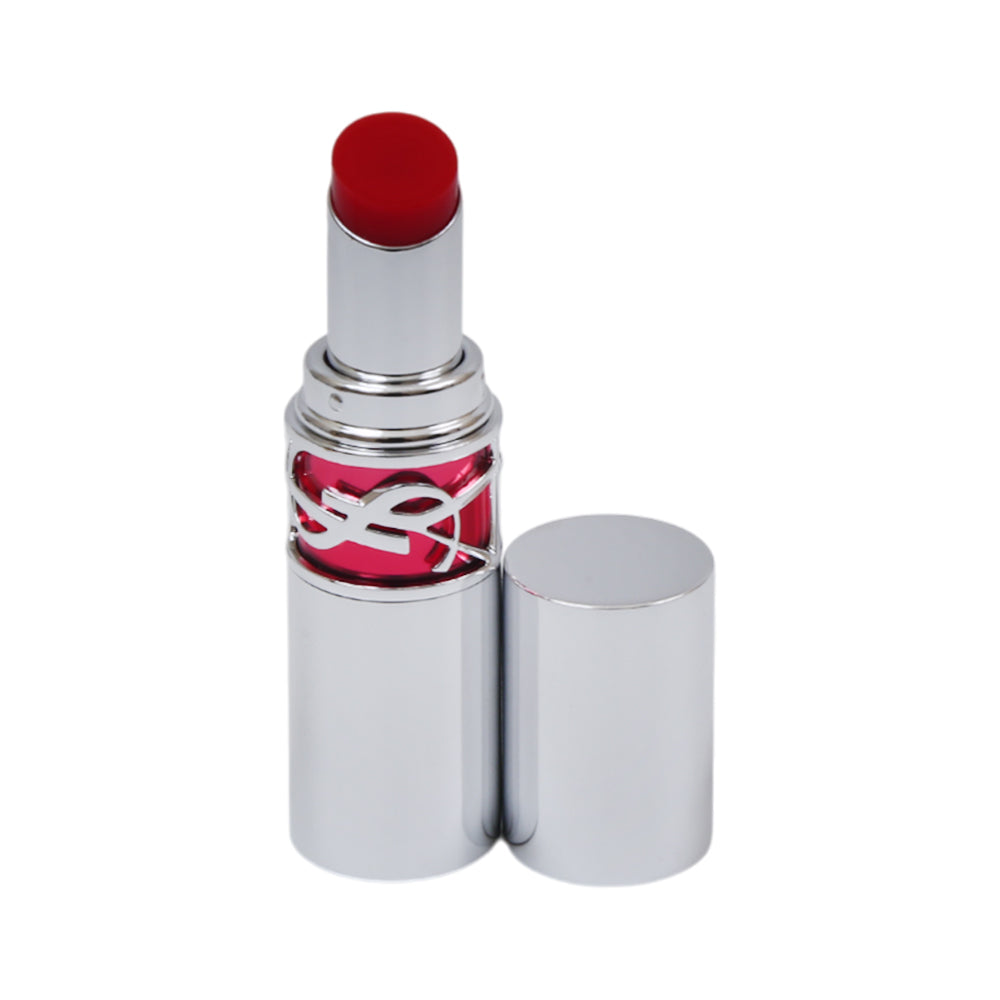 YSL LOVESHINE CANDY GLAZE GLOSSY SHINE RED THRILL 11 LIP STI