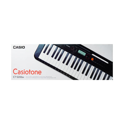 CT-S200BK CASIO ELECTRONIC KEYBOARD