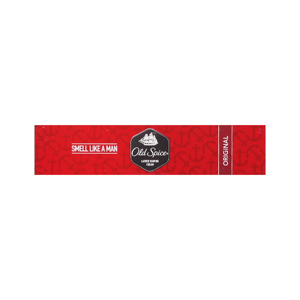 OLD SPICE SHAVING CREAM ORIGINAL 70GM