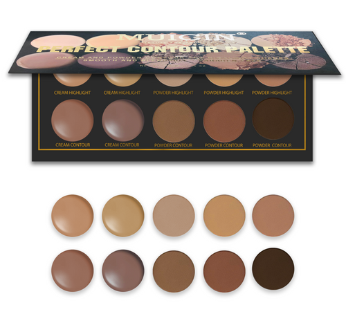 Muicin - Perfect Contour Palette