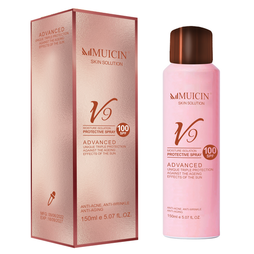 Muicin - V9 Moisturizing Advanced Sun Protection Spray Spf 100 - 150ml