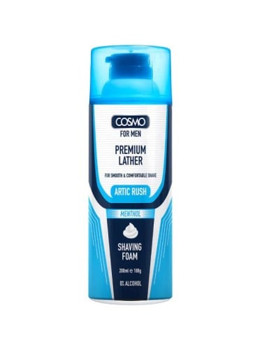 Cosmo - Shaving Foam Artic Rush Menthol 200ml