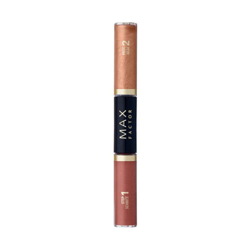 Max Factor - Lipfinity Colour & Gloss Lip - 600 Glowing Sepia, 2x3 Ml
