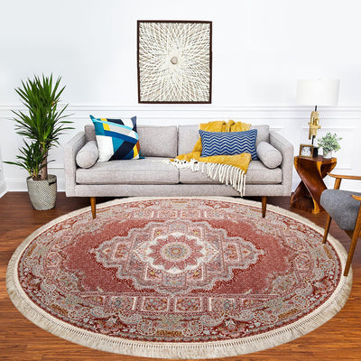 Fine Persian Oval 5x8 FT
