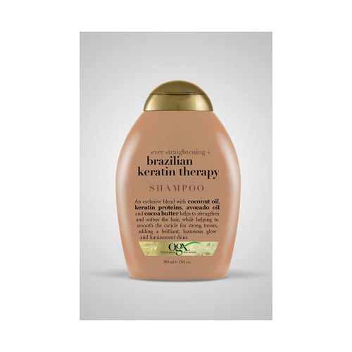 Ogx- Shampoo Ever Straightening Brazilian Keratin Smooth 13oz
