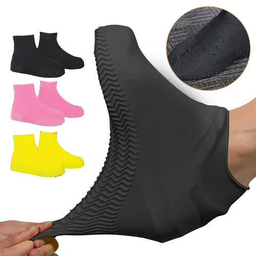 The Original - Non-slip Silicone Rain Boot Shoe Cover Large