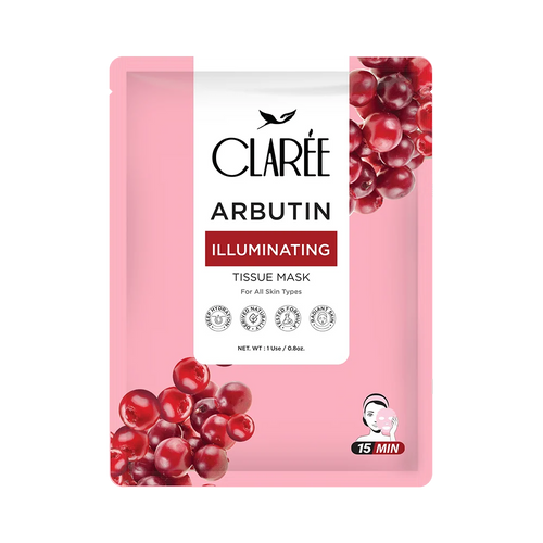 Claree - Arbutin Illuminating Tissue Mask