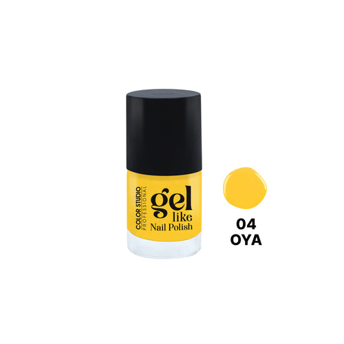 Colour Studio- Gel Nail Polish- 4 Oya
