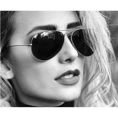 Dama Rusa- Shady Grey Fashionable Unisex Sun Glasses- Tm-sg-01-gy