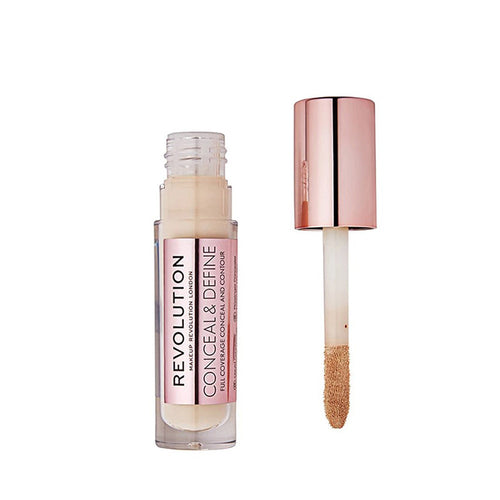 Makeup Revolution- Conceal And Define Concealer - C4