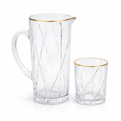 WATER SET 7PC FT GOLDEN LINE SMALL 43210 FT