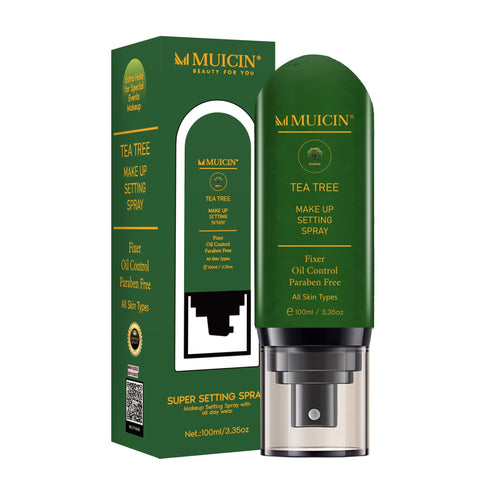 Muicin - Tea Tree Makeup Setting & Fixing Spray - Clarifying Long-last