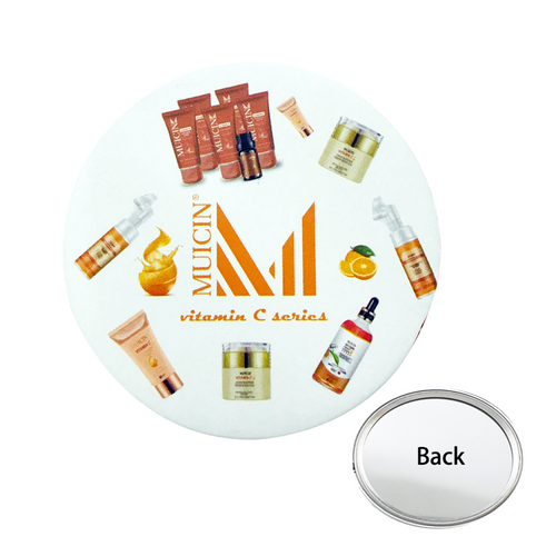 Muicin - Cute Handheld Makeup Mirror - Perfect For On-the-go Touch-ups