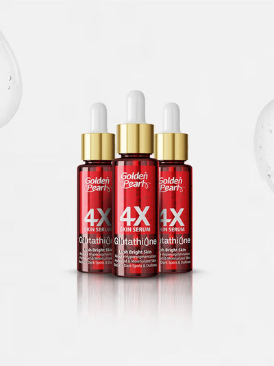 Pack of 3  Glutathione 4X Skin Serum Deal