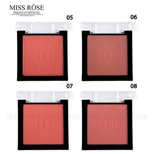 Miss Rose - New Professional Makeup Omega Blush-08