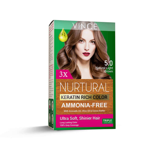 Vince - Nurtural Women Hair Color - Natural Light Brown - 5.0