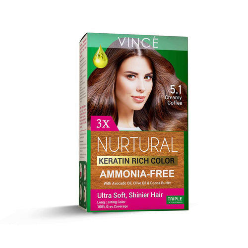 Vince - Nurtural Women Hair Color - Creamy Coffee - 5.1