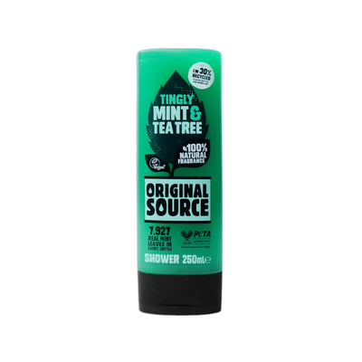 ORIGINAL SOURCE SHOWER GEL TINGLY MINT & TEA TREE 250 ML