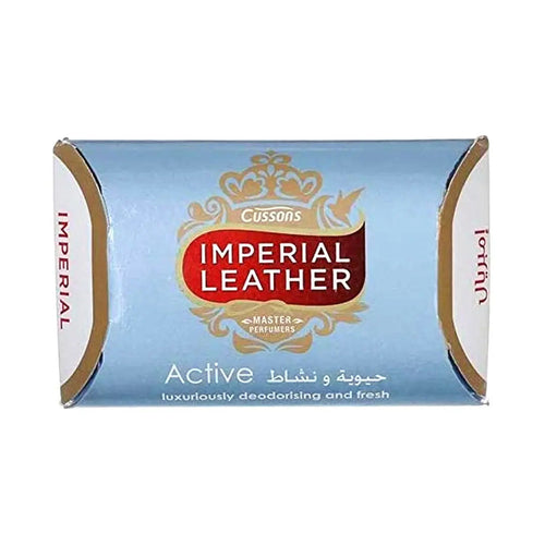 IMPERIAL LEATHER SOAP ACTIVE INVIGORATING & FRESH 175 GM
