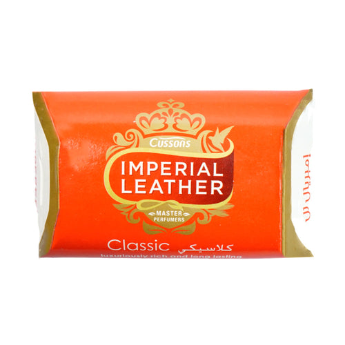 IMPERIAL LEATHER SOAP CLASSIC RICH & LONG LASTING 175 GM