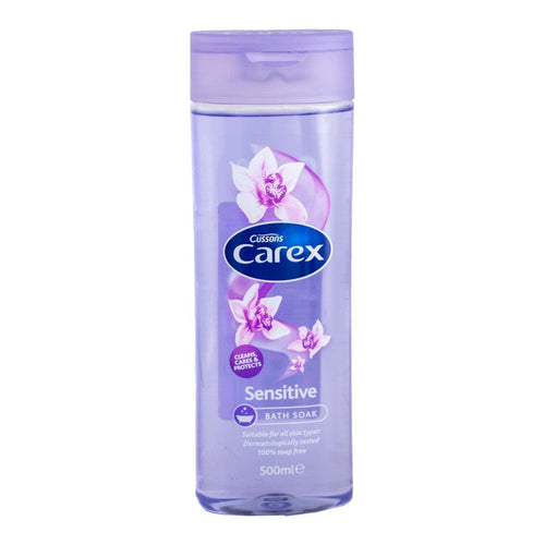 CUSSONS CAREX BATH SOAK SENSITIVE 500 ML