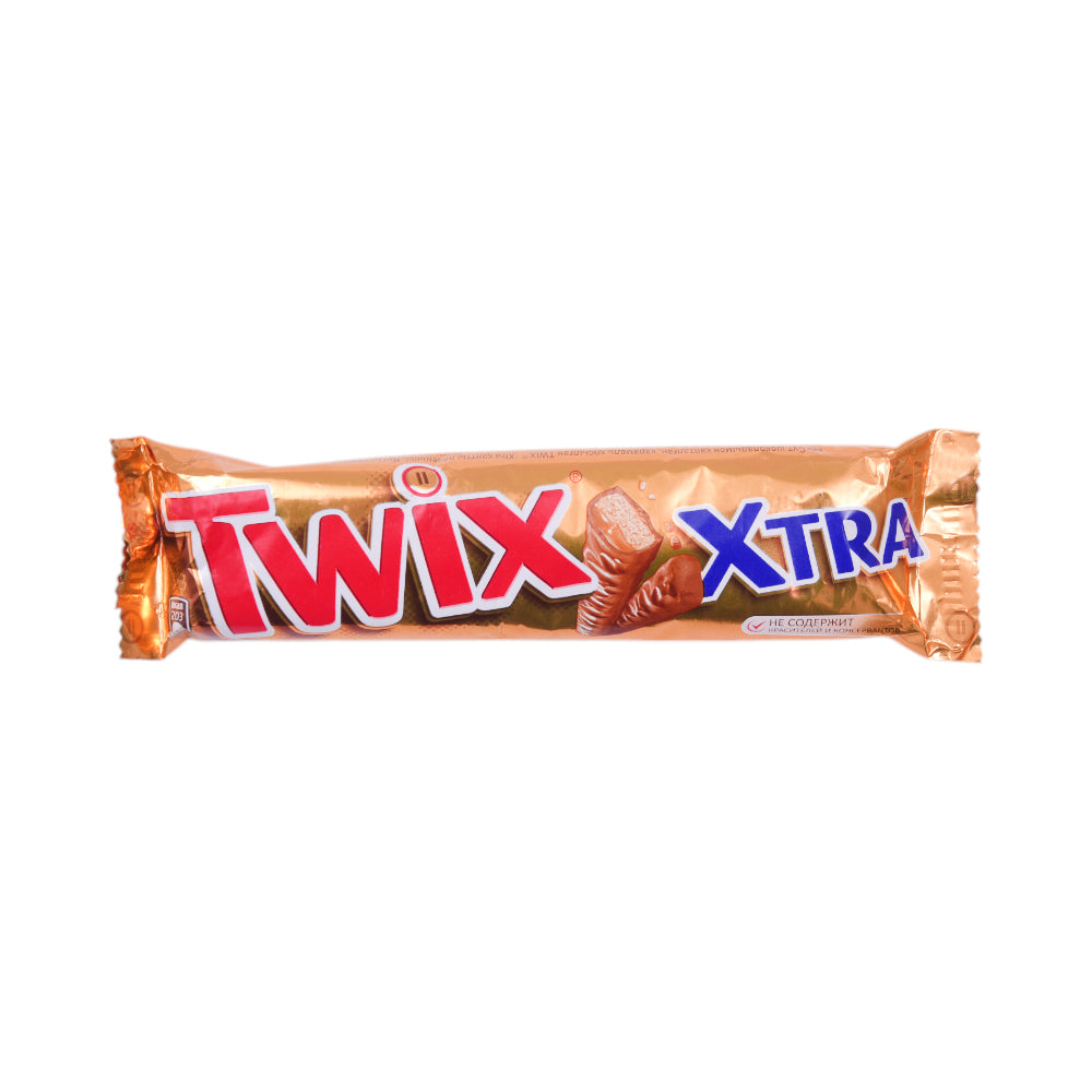 TWIX CHOCOLATE BAR XTRA 82 GM