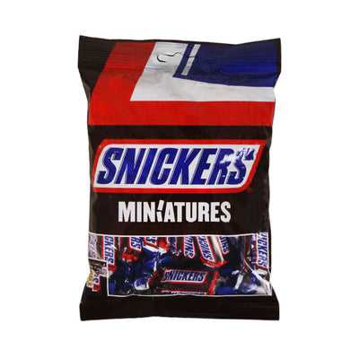 SNICKERS CHOCOLATE MINIATURE POUCH 150 GM