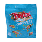 TWIX SALTED CARAMEL MINIS POUCH  22 BAR 500 GM