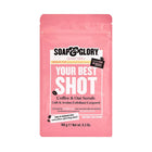 SOAP & GLORY YOUR BEST SHOT COFFEE & OAT SCRUB 180G