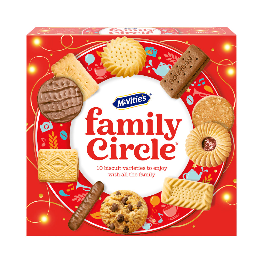 MCVITIES BISCUITS FAMILY CIRCLE 400 GM